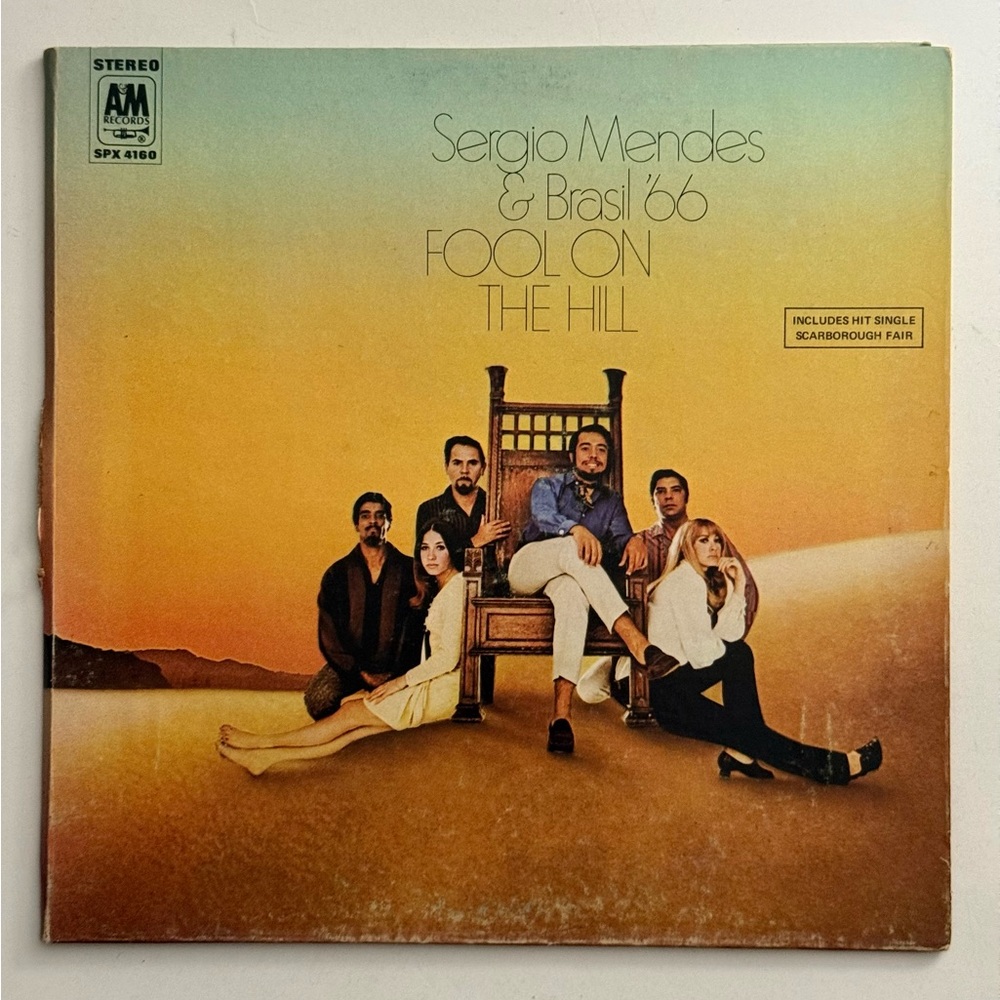 Sergio Mendes & Brasil '66 Vinyl Record